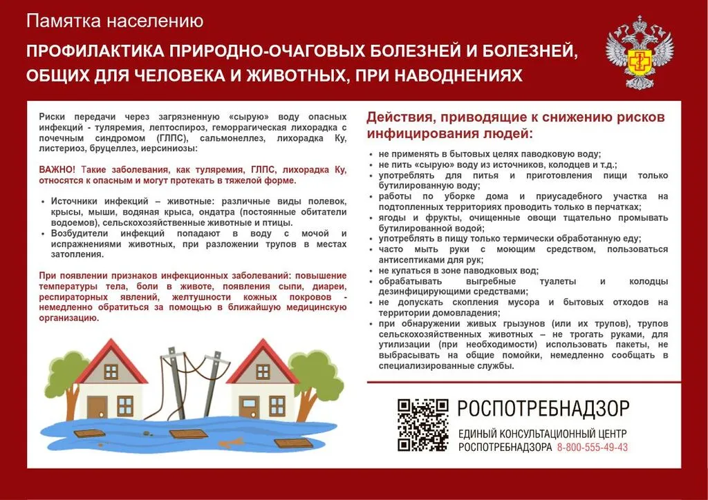 Профилактика природно-очаговых