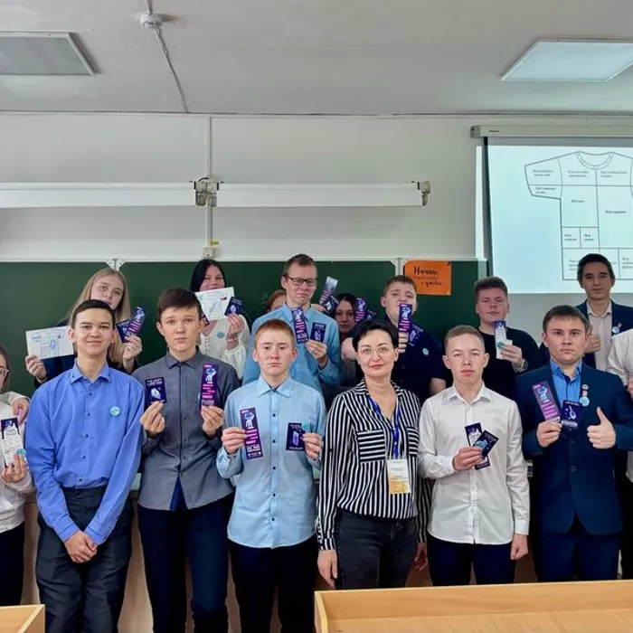 ​ Ребята из Павловской школы&nbsp;#ВКЛючились&nbsp;на полную  ​