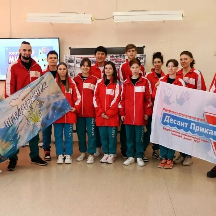 ​ Студотряд спешит на помощь! Сегодня к нам прибыл отряд ОДП «Подснежник» | Отряд Десанта Прикамья .  ​